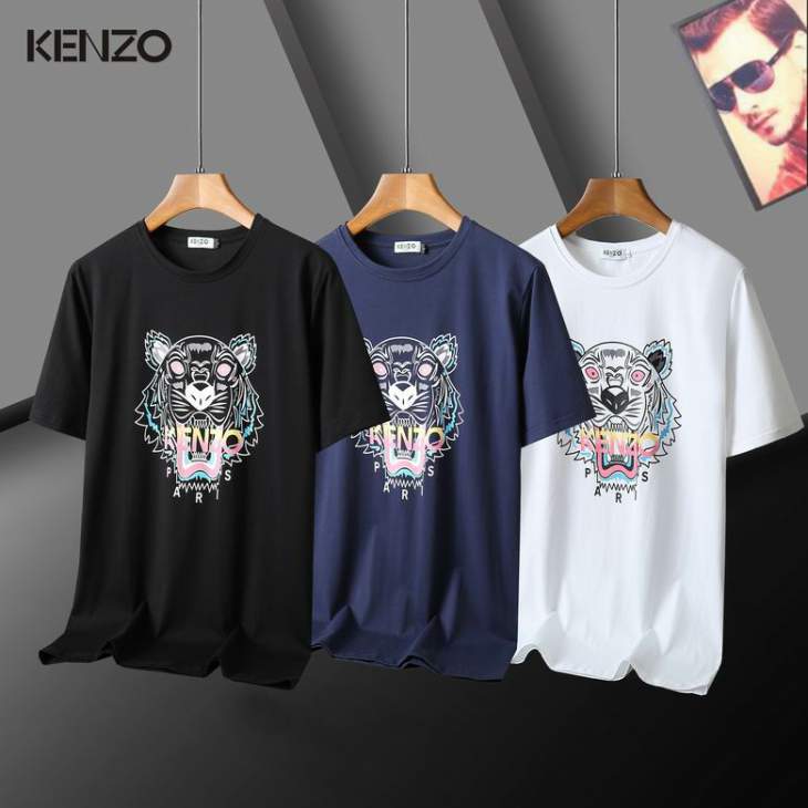 Picture of Kenzo T Shirts Short _SKUKenzoM-3XL25tn169482
